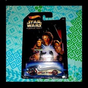 Hot Wheels Star Wars Revenge of the Sith Duel Fuel